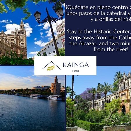 Apartamento Puerta Del Arenal - Kainga Homes Sevilla Dış mekan fotoğraf