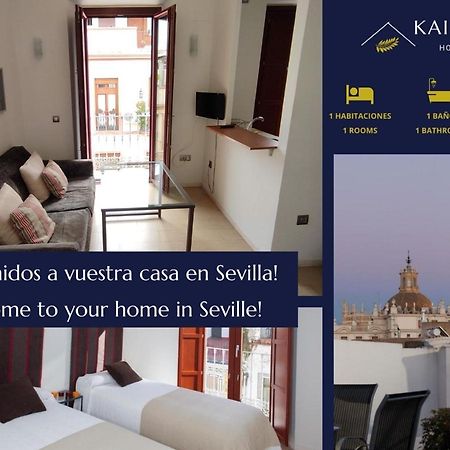 Apartamento Puerta Del Arenal - Kainga Homes Sevilla Dış mekan fotoğraf