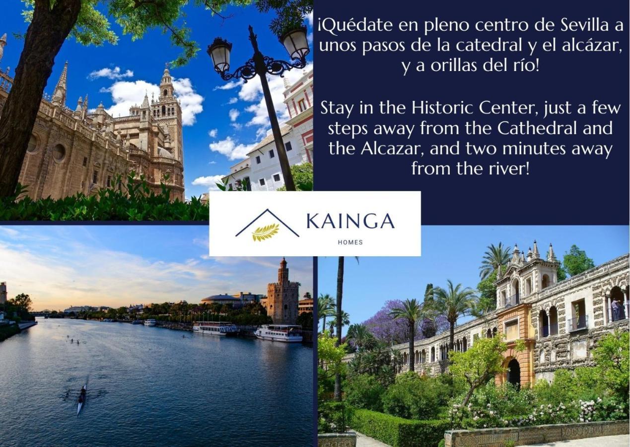 Apartamento Puerta Del Arenal - Kainga Homes Sevilla Dış mekan fotoğraf