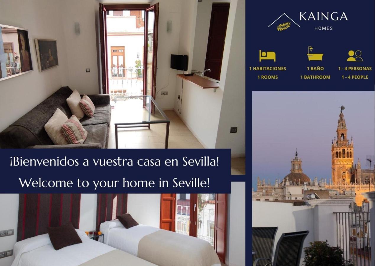 Apartamento Puerta Del Arenal - Kainga Homes Sevilla Dış mekan fotoğraf