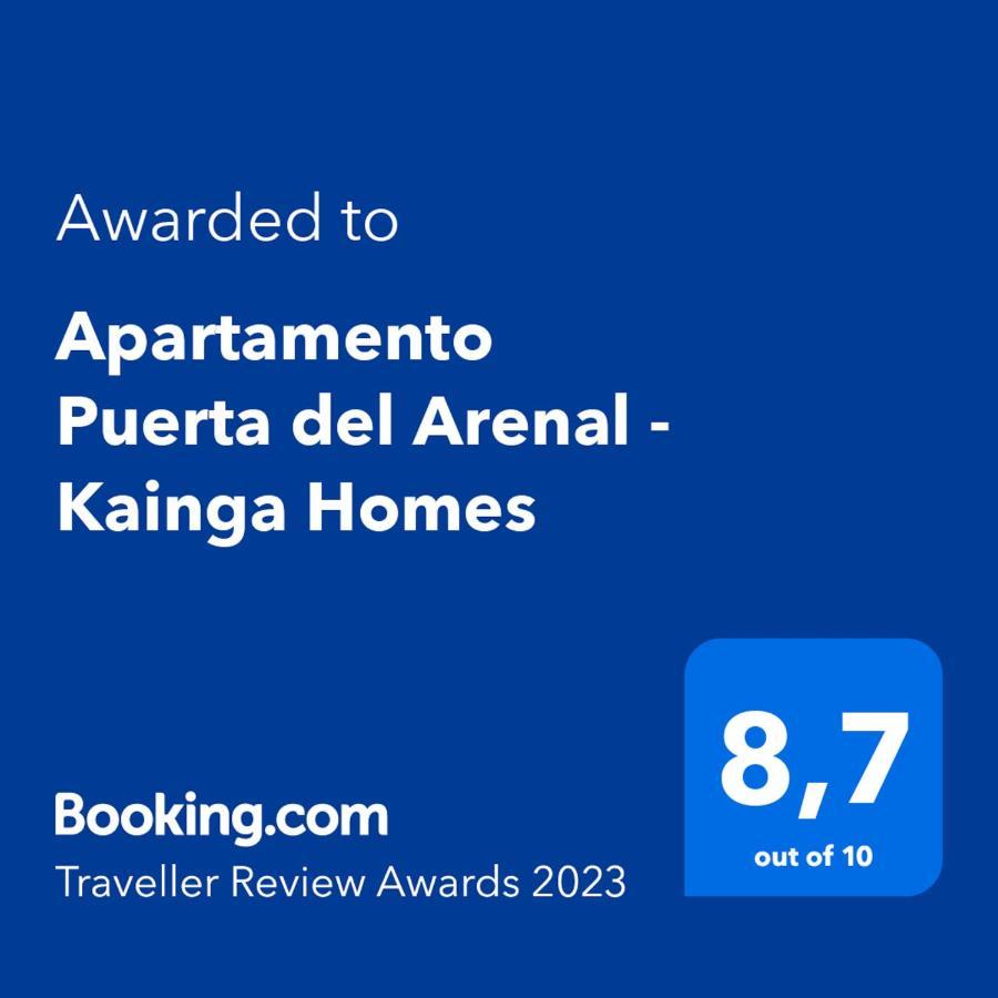 Apartamento Puerta Del Arenal - Kainga Homes Sevilla Dış mekan fotoğraf